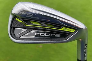 Cobra RADSPEED Irons Review - Golfalot